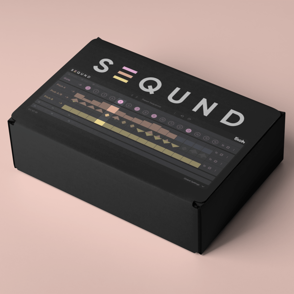 SEQUND Sequencer (AU/VST) - 510k Arts UG (haftungsbeschränkt)