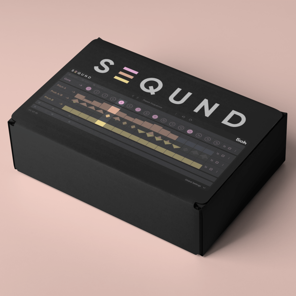 SEQUND Sequencer for Pro Tools (AAX) - 510k Arts UG (haftungsbeschränkt)