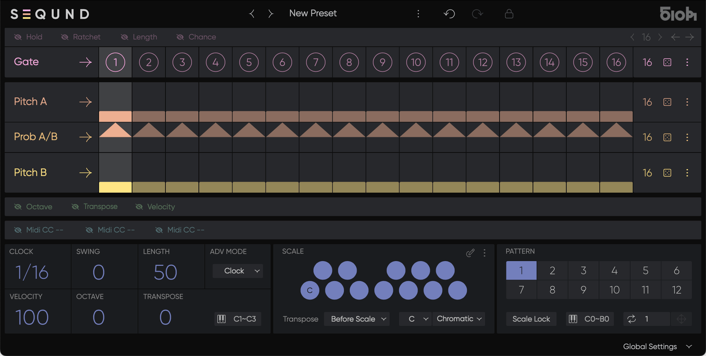 SEQUND Sequencer for Pro Tools (AAX) - 510k Arts UG (haftungsbeschränkt)