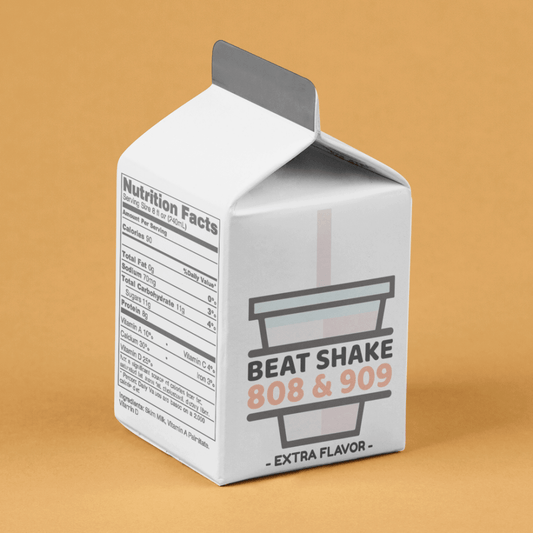 Beat Shaker - 808 & 909 Flavor - 510k Arts
